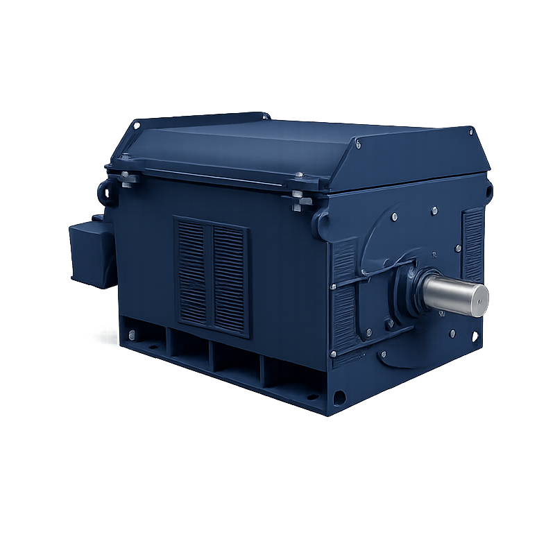 (IEC-norm) Asynchrone hoogspannings-sleepringmotor (IEC, IP23, IC01)
