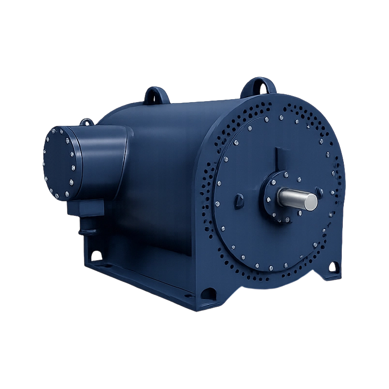 GOST Standaard IP54 IC511/IC516 Eekhoornkooi Hoogspanning Explosieveilige Asynchrone Motor